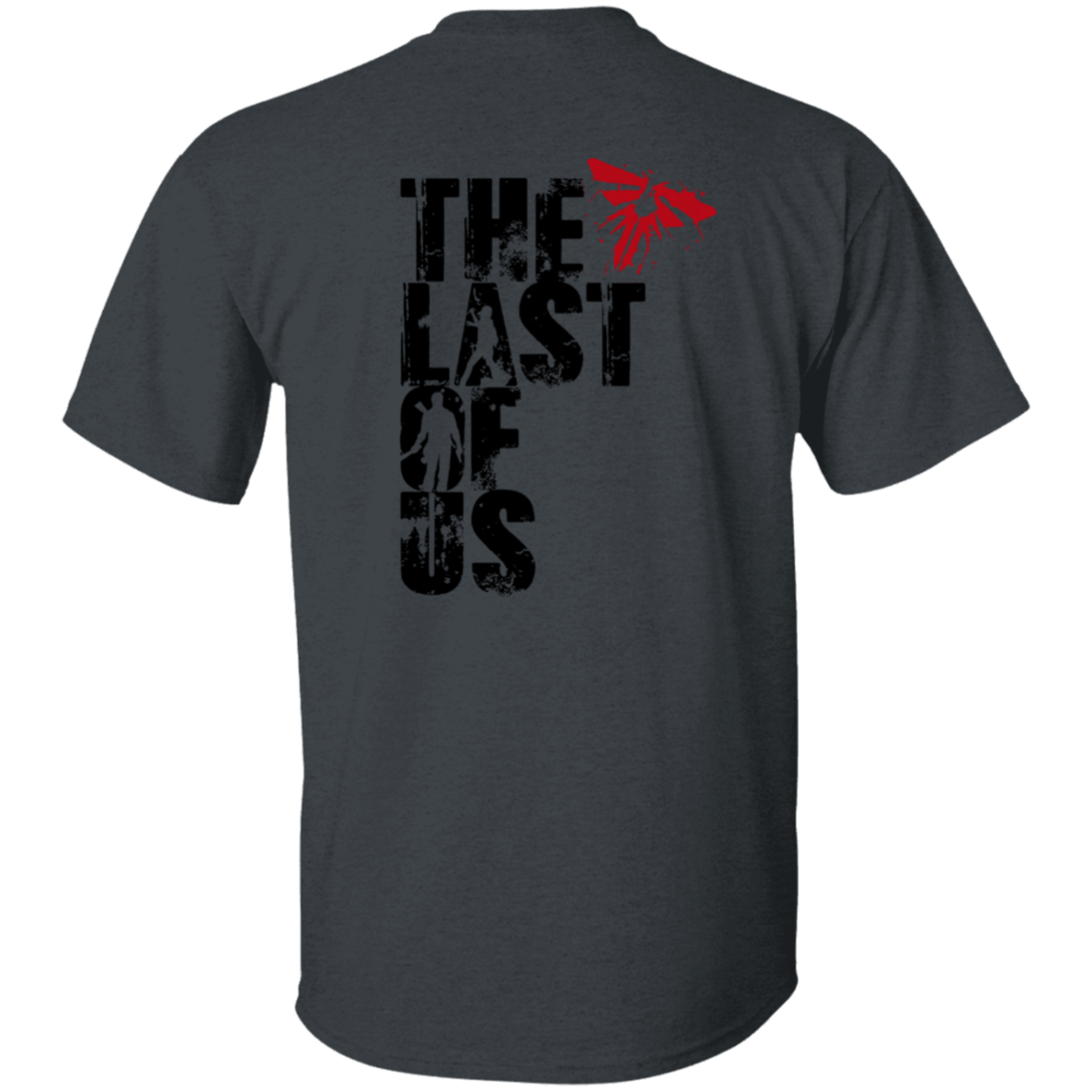 TLOU T-Shirt Back