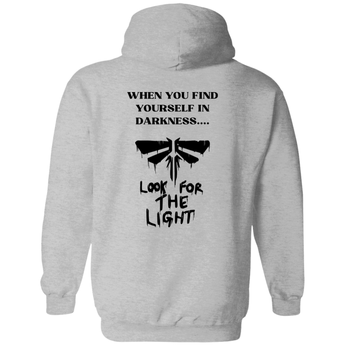 When You Find Yourself Hoodie (Back)