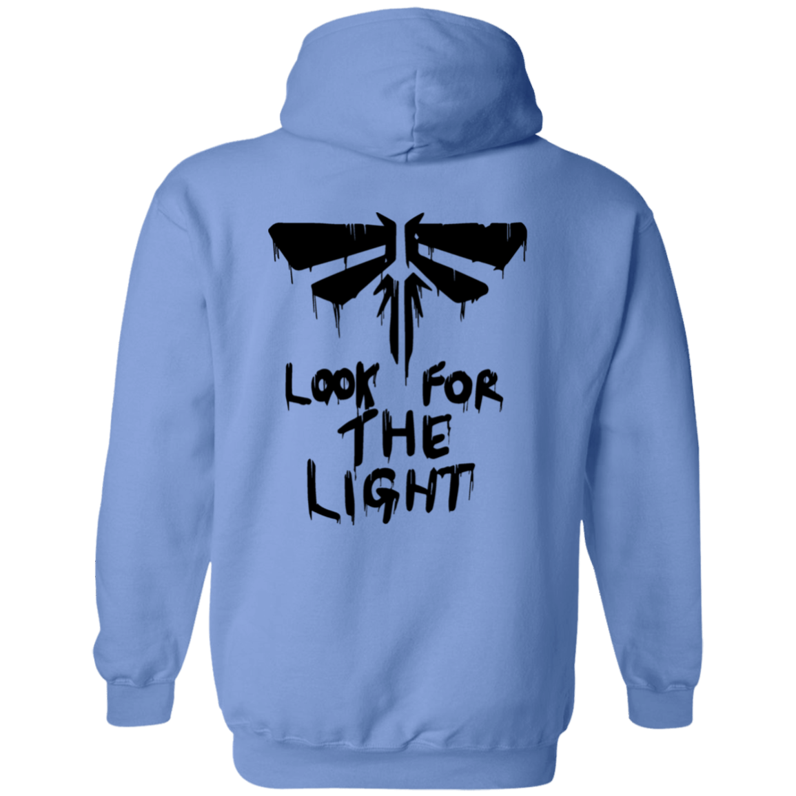 Look For The Light Hoodie (Back)