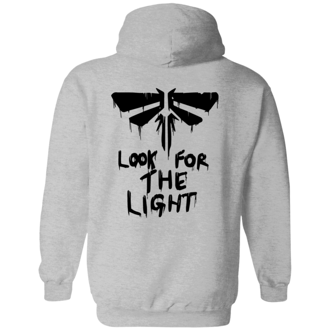 Look For The Light Hoodie (Back)