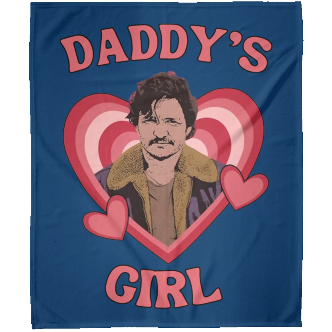 Pedro Pascal Fleece Blanket 50x60