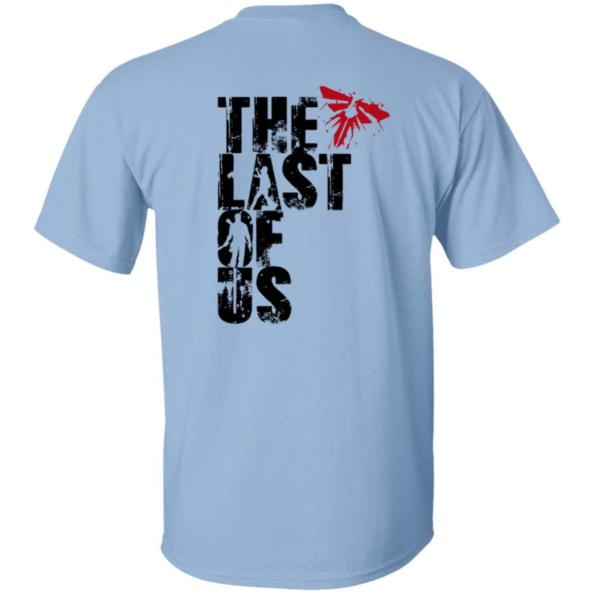 TLOU T-Shirt Back