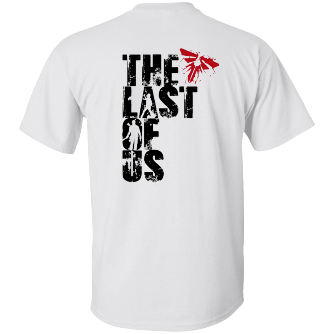 TLOU T-Shirt Back