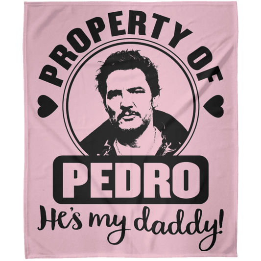 Pedro Pascal Is My Daddy Blanket