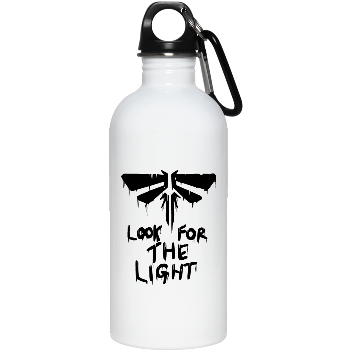 Look For The Light 20 oz. Stainless Steel Water Bottle