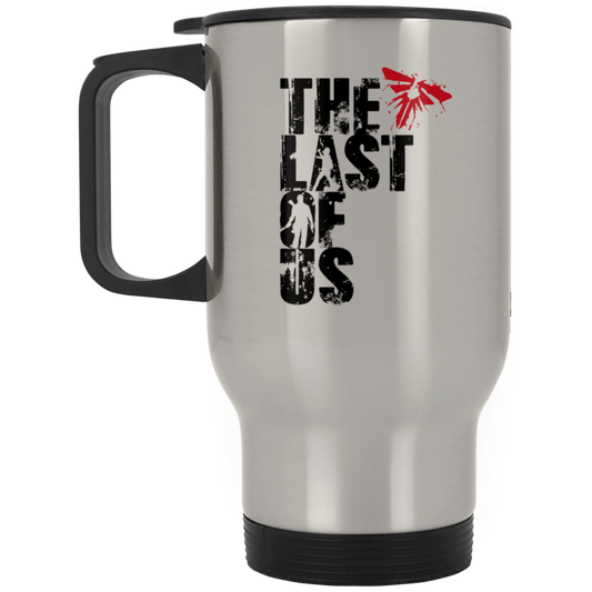 TLOU Silver Stainless Travel Mug