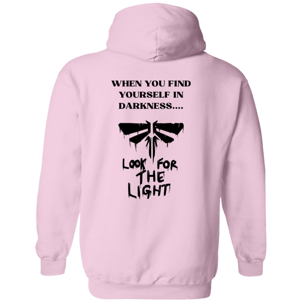 When You Find Yourself Hoodie (Back)