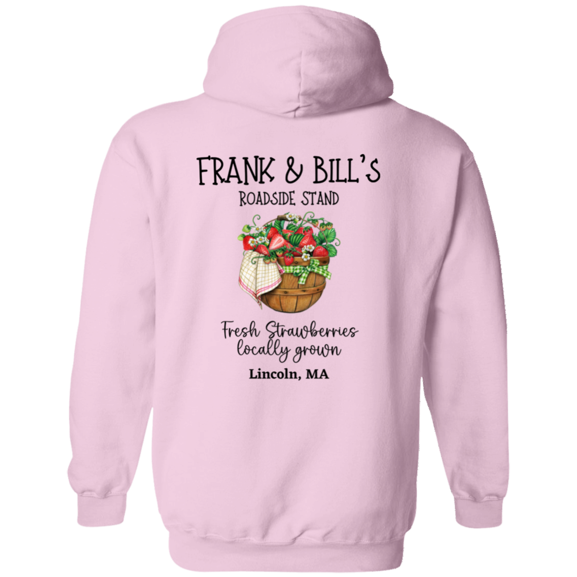 Bill & Frank Hoodie (Back)
