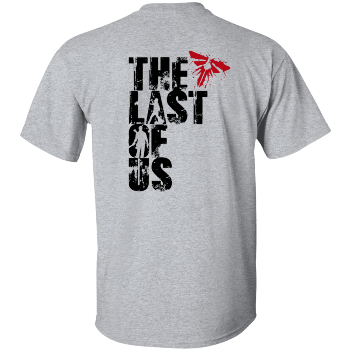 TLOU T-Shirt Back