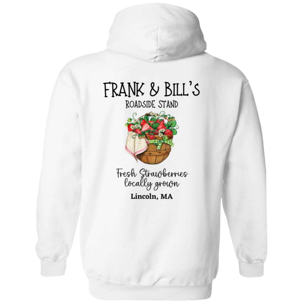 Bill & Frank Hoodie (Back)