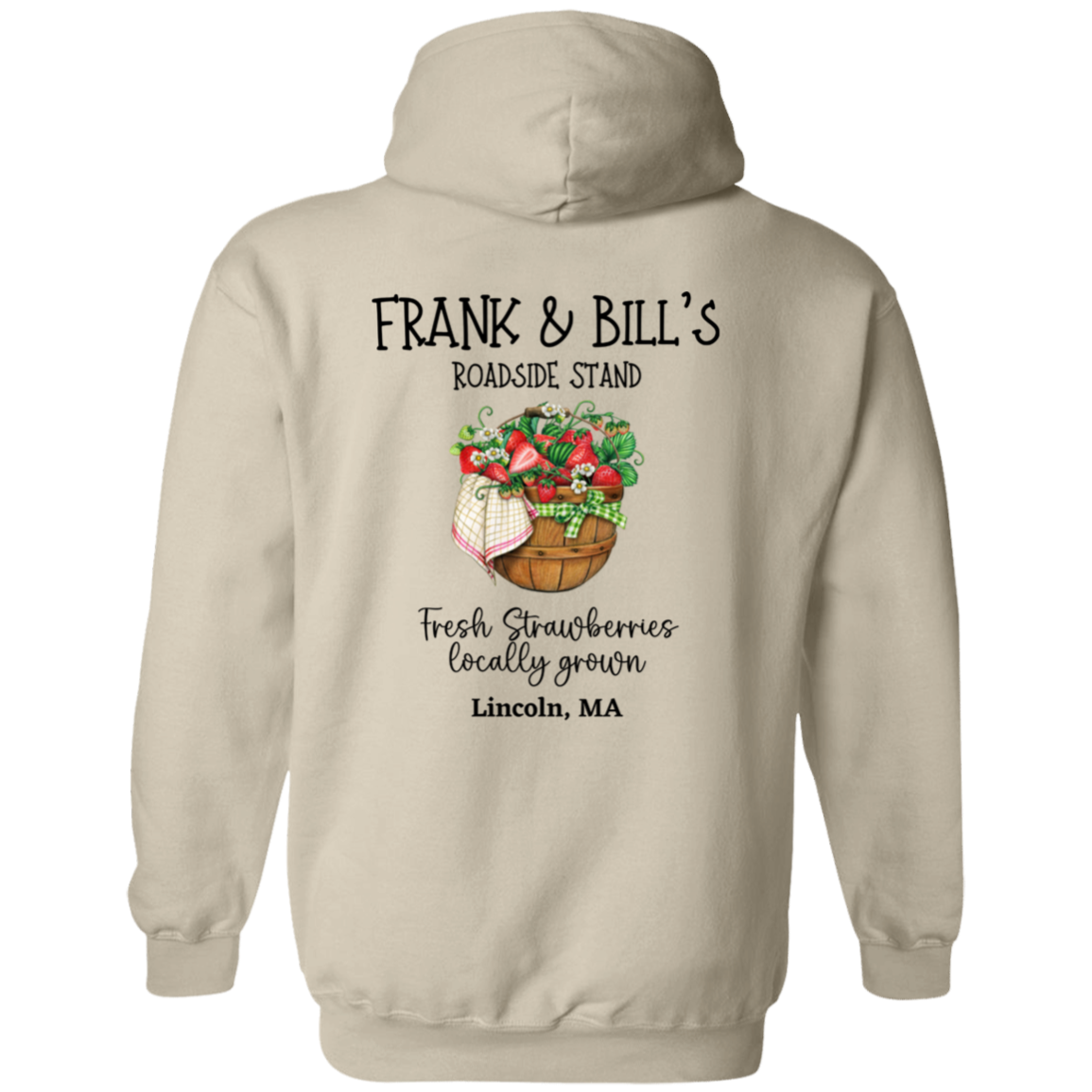 Bill & Frank Hoodie (Back)