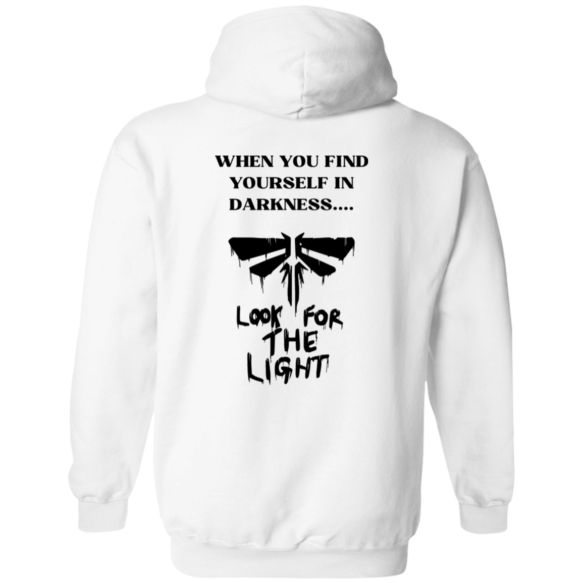 When You Find Yourself Hoodie (Back)