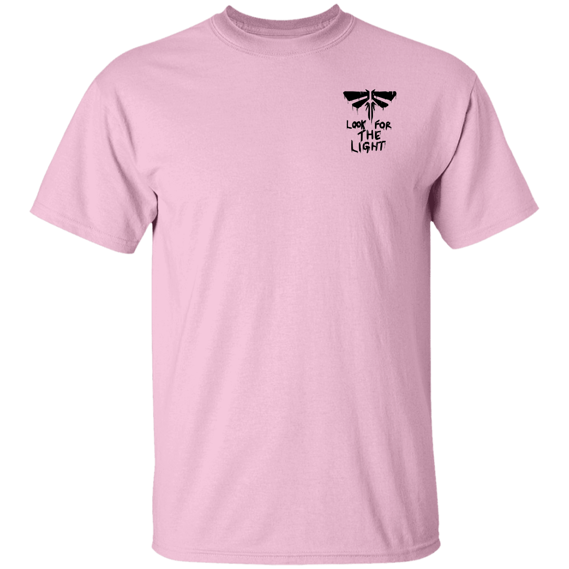 Look For The Light T-Shirt Pocket