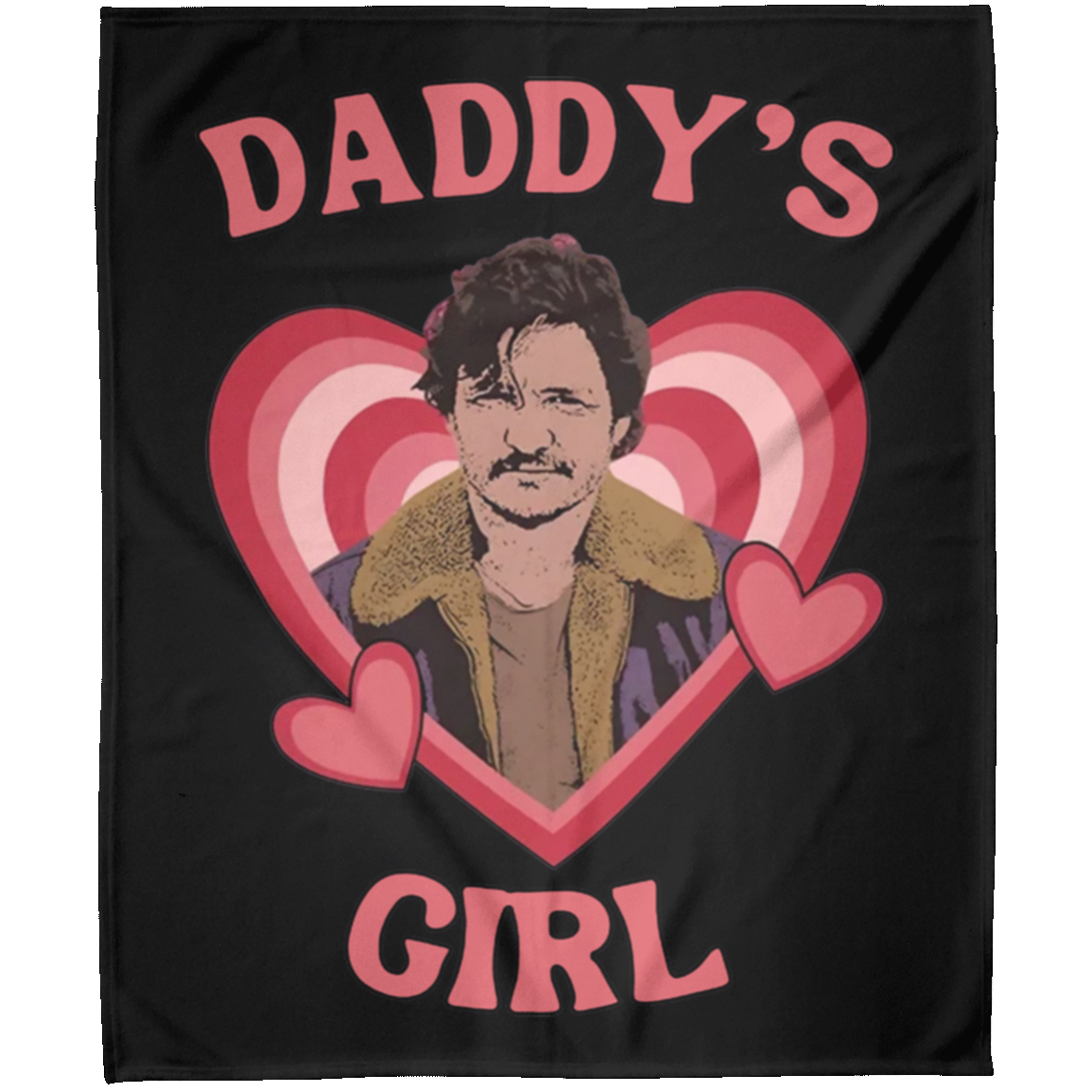 Pedro Pascal Fleece Blanket 50x60