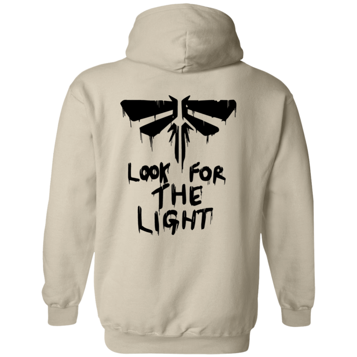 Look For The Light Hoodie (Back)