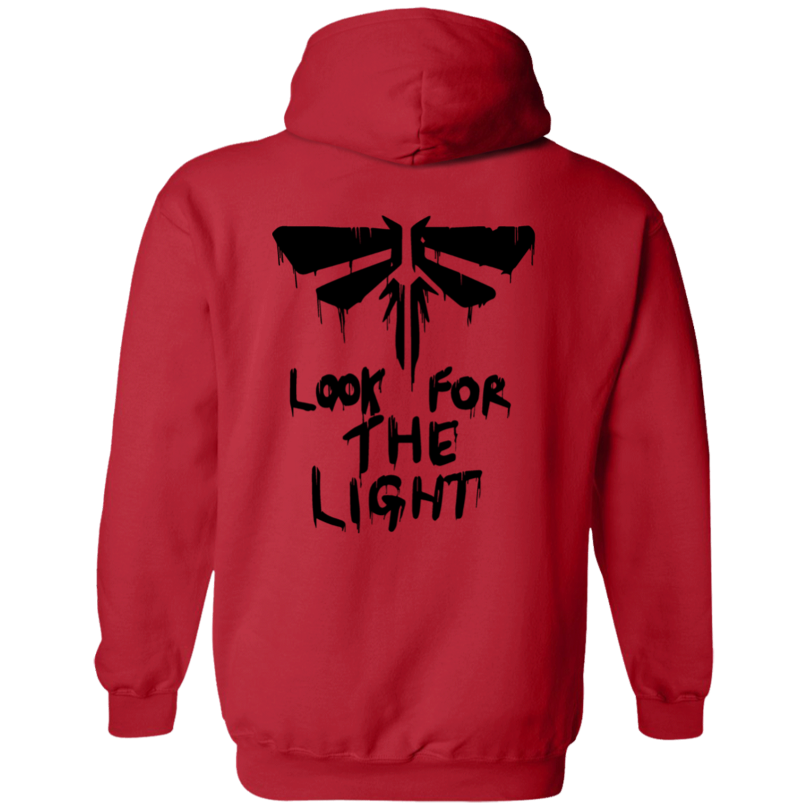 Look For The Light Hoodie (Back)