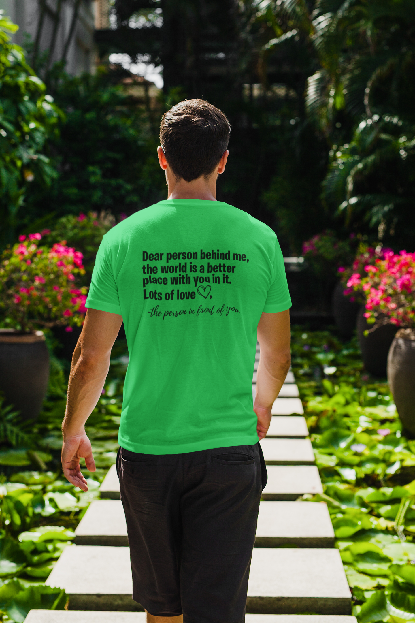 Dear Person Behind Me T-Shirt 2