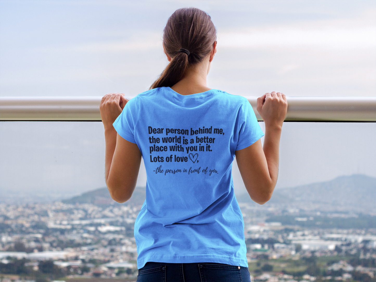 Dear Person Behind Me T-Shirt 2