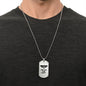 Look For The Light Dog Tag