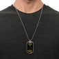 Brother Darkest Hour Black and Dark Gold Dog Tag