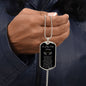 Hug From Heaven Dog Tag