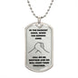 Brother Dog Tag: Silver