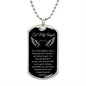 Angel Dog Tag