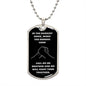 Brother Darkest Hour Dog Tag Black and Silver 2