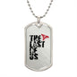 TLOU Dog Tag