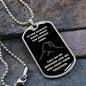 Brother Darkest Hour Dog Tag Black and Silver 2