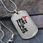 TLOU Dog Tag