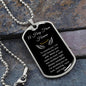 Hug From Heaven Dog Tag
