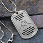 Brother Dog Tag: Silver