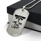 Look For The Light Dog Tag