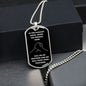 Brother Darkest Hour Dog Tag Black and Silver 2