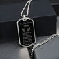 Hug From Heaven Dog Tag