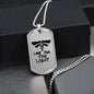 Look For The Light Dog Tag