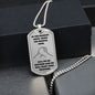 Brother Dog Tag: Silver