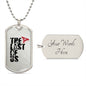 TLOU Dog Tag