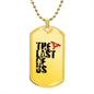TLOU Dog Tag