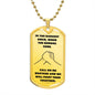 Brother Dog Tag: Silver