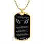 Angel Dog Tag