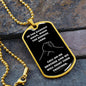 Brother Darkest Hour Dog Tag Black and Silver 2