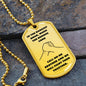 Brother Dog Tag: Silver