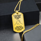 Brother Dog Tag: Silver