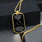 Brother Darkest Hour Dog Tag Black and Silver 2