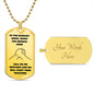 Brother Dog Tag: Silver