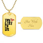 TLOU Dog Tag