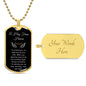 Hug From Heaven Dog Tag