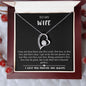 Forever Love Necklace Wife